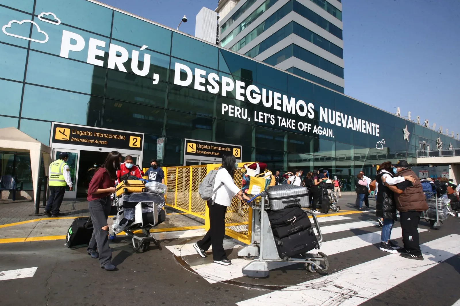 How to get to Peru