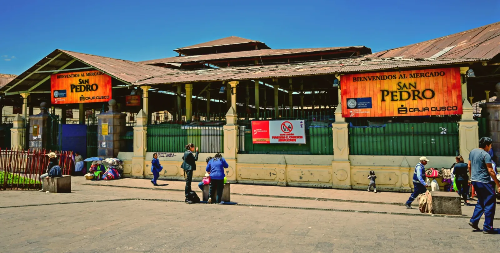 Cusco Gastronómico + Mercado San Pedro