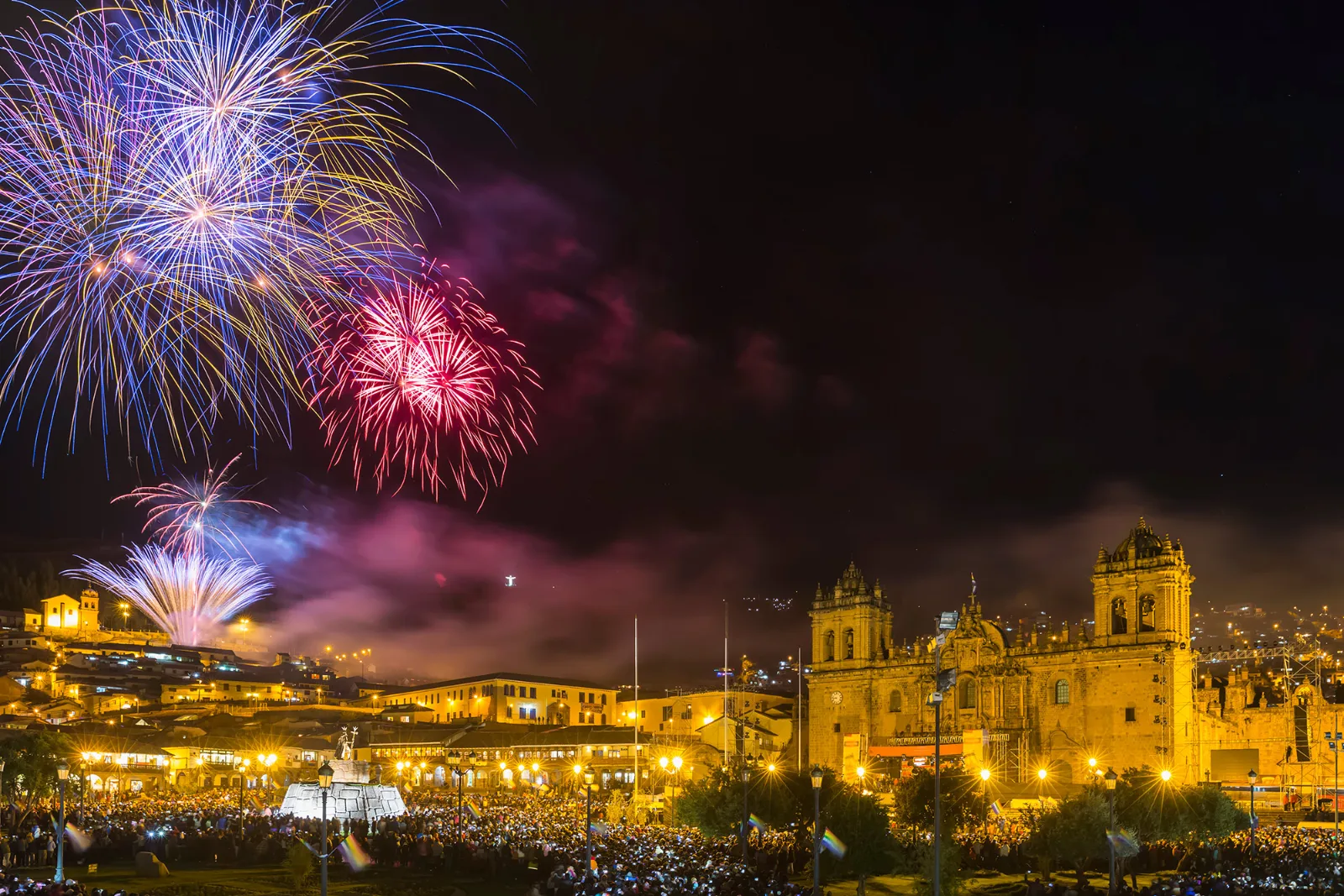 Cusco Nocturno