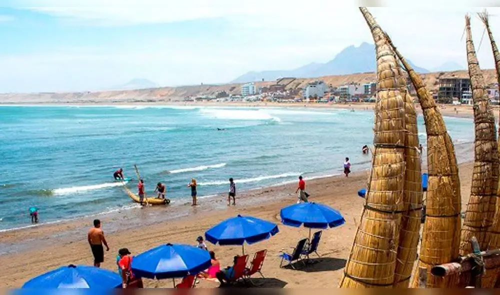 Huanchaco + Caballitos de Totora