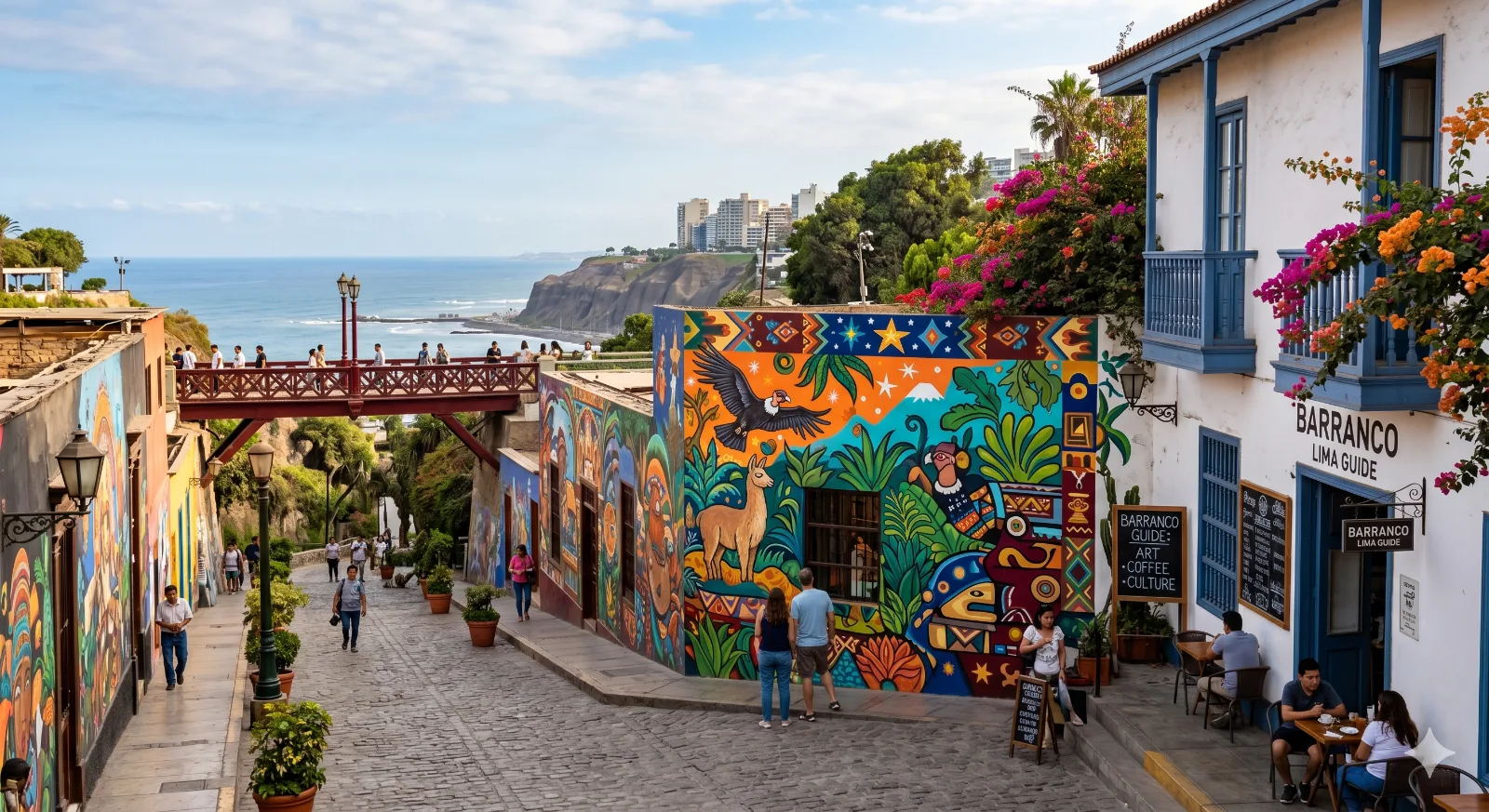 Lima + Barranco + Miraflores