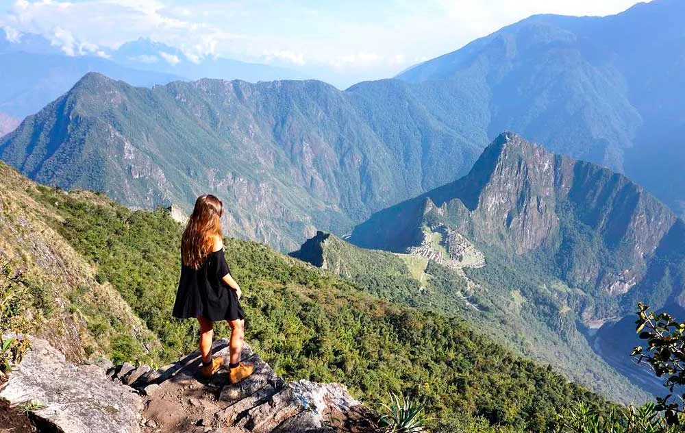 Machu Picchu + Montanha