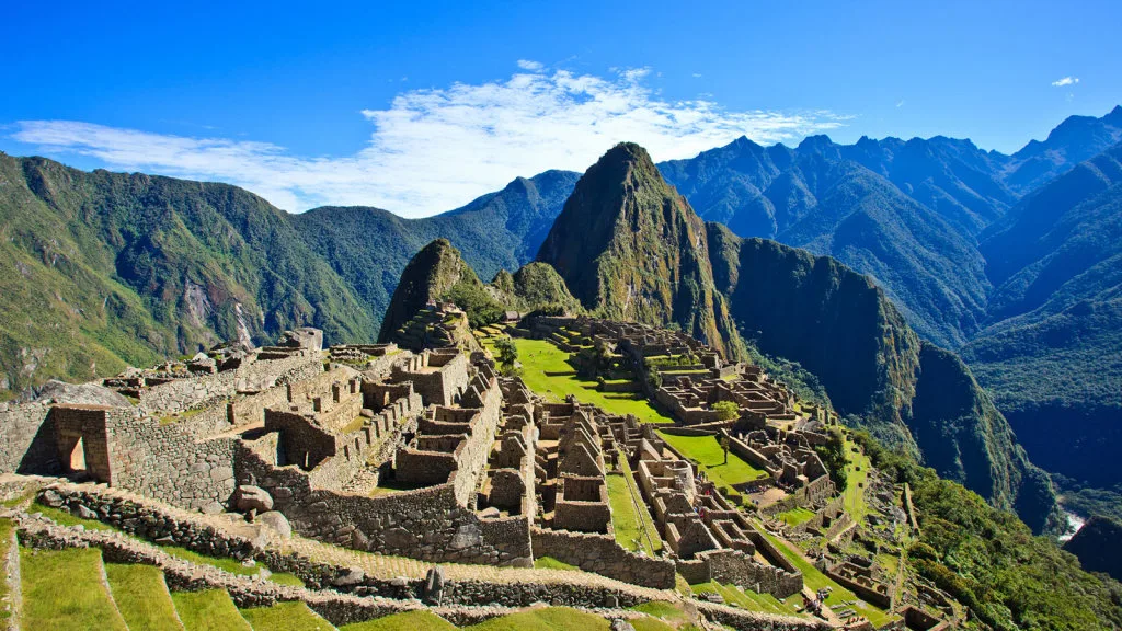 Machu Picchu Trem Vistadome