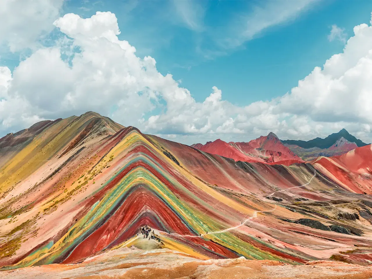 Montaña de 7 Colores