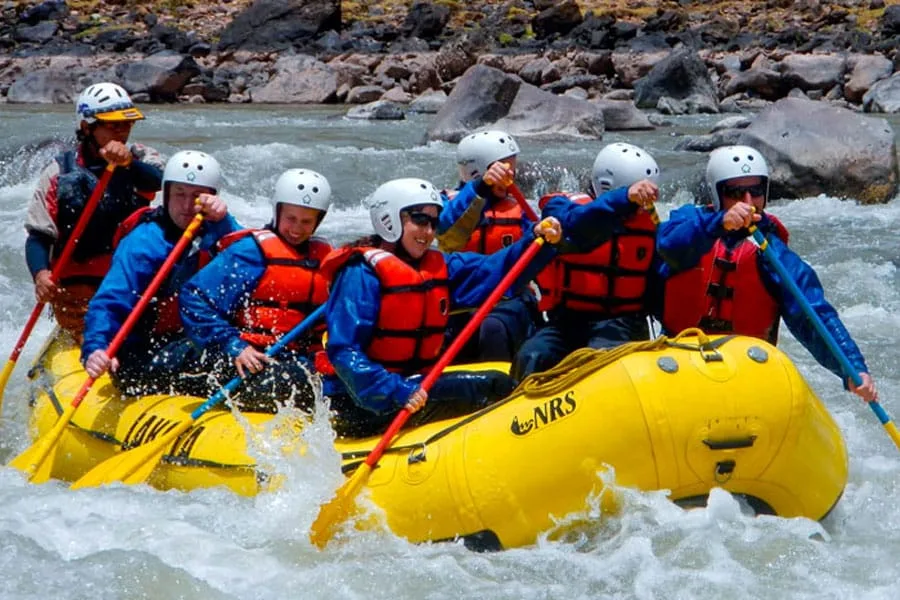 Rafting Rio Urubamba
