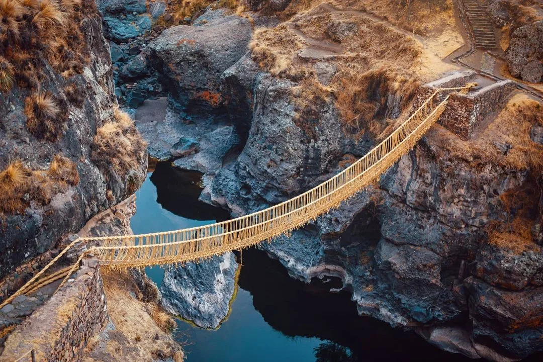Tirolesa + Puente Q'eswachaka