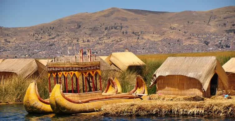 Titicaca Uros + Amantaní 2D/1N