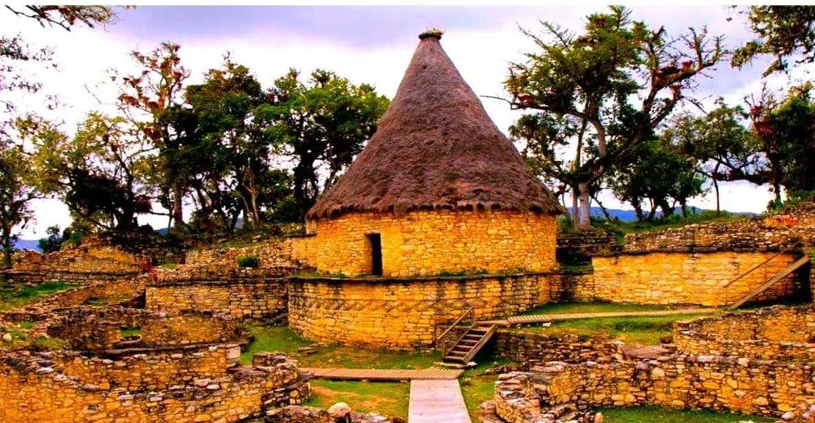 Chachapoyas + Sarcophagi 3D/2N — 2