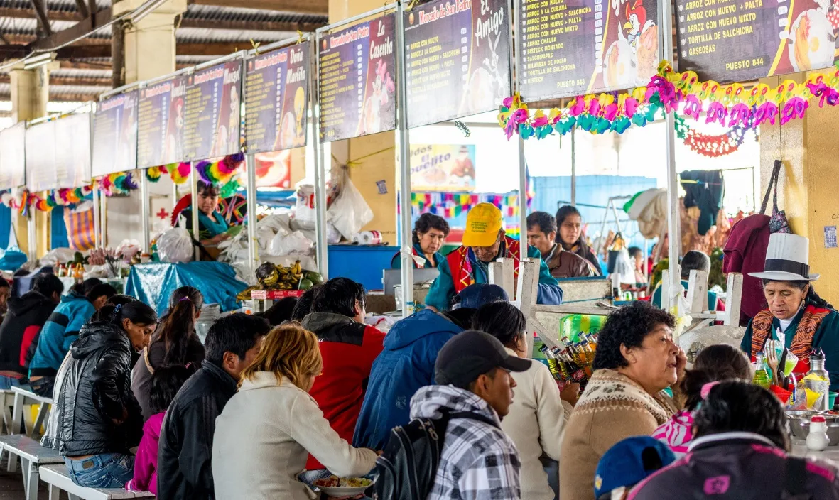 Cusco Gastronômico + Mercado San Pedro — 3