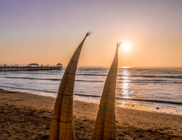 Huanchaco + Reed Horses — 2