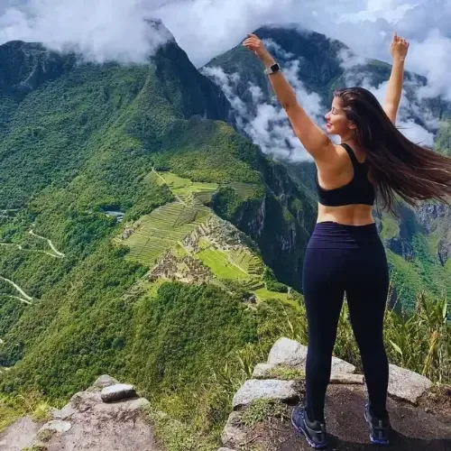Machu Picchu + Montanha — 2