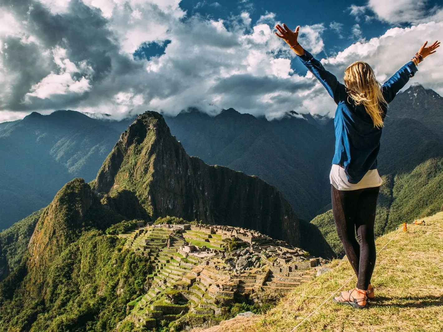 Machu Picchu + Montanha — 3