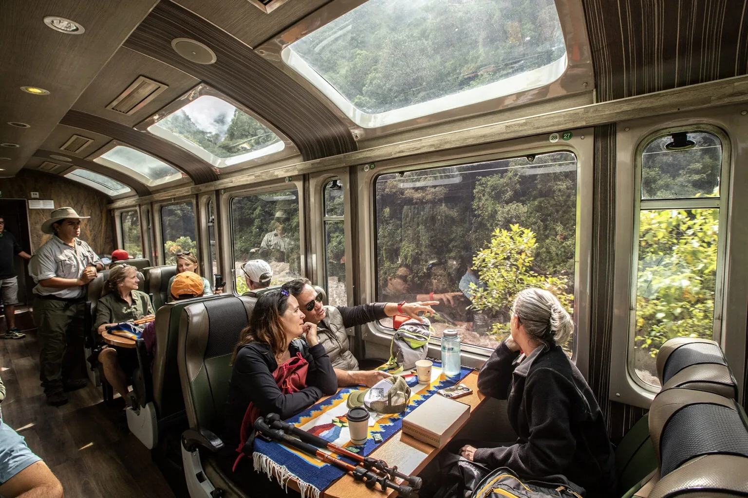 Machu Picchu Tren Vistadome — 2