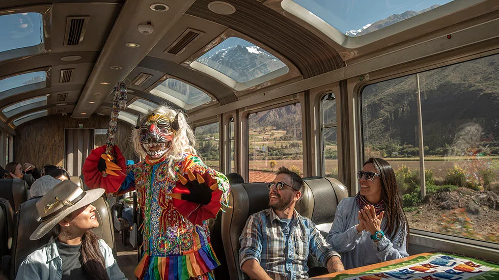 Machu Picchu Tren Vistadome — 3