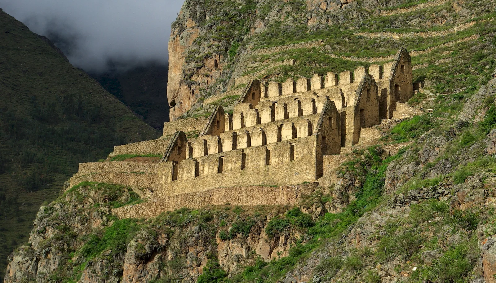 Ollantaytambo + Chinchero — 2