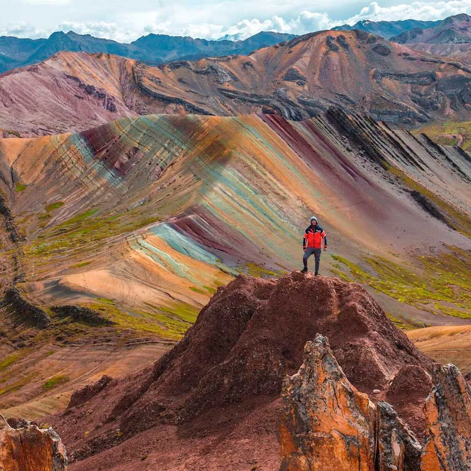 Palccoyo Montaña de Colores — 2