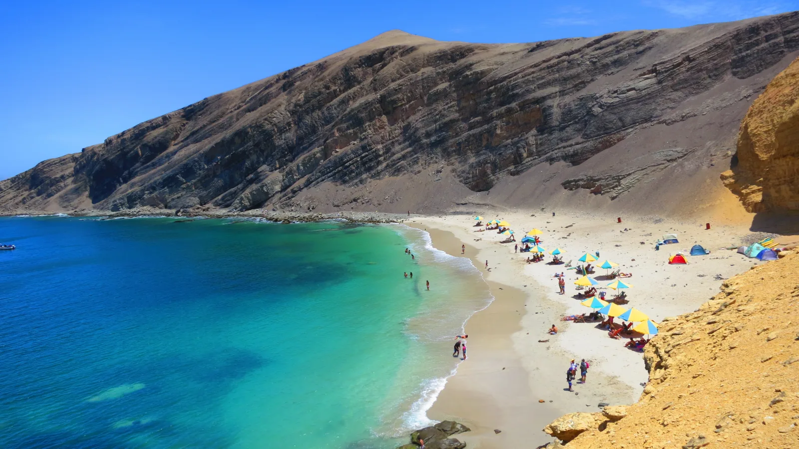 Paracas + Huacachina 2D/1N — 2