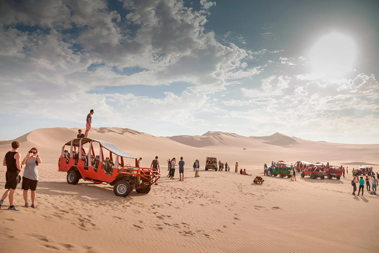 Paracas + Huacachina 2D/1N — 3