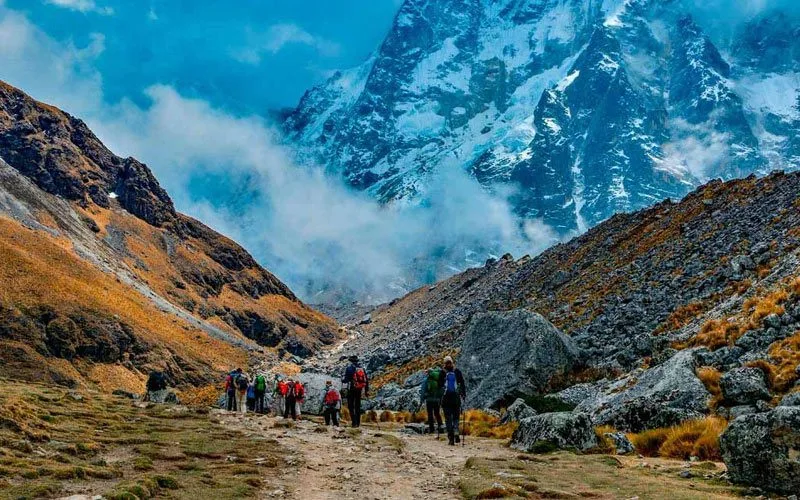 Salkantay Trek 4D/3N — 3