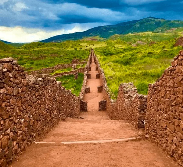 Valle Sur: Tipón, Pikillacta y Andahuaylillas — 2