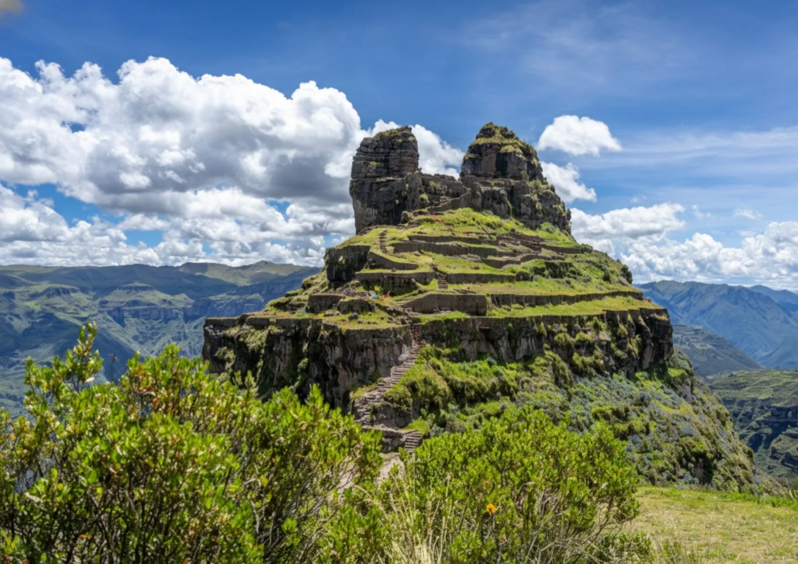 Fortaleza de Waqrapukara — 3